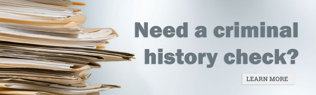 background-check-small Need a criminal history check?